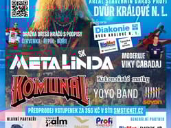 DAROS FEST 2025 – rock ve stavebninách