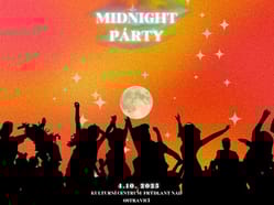 Midnight párty - Podzimní párty