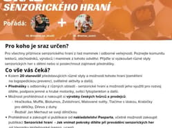 Sraz senzorického hraní