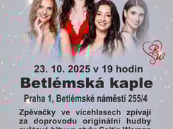 Romantic Woman v Betlémské kapli