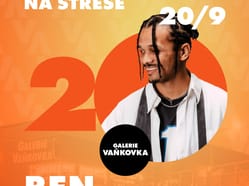 Ben Cristovao akusticky na střeše Vaňkovky