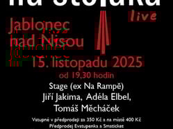 Na stojáka Jablonec nad Nisou