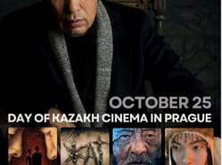 Den kazašského filmu s Ermekem Tursunovem v Praze