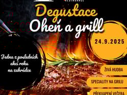 Degustace na téma Oheň & Grill