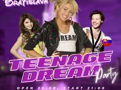 Teenage Dream Party - Bratislava