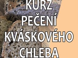 Kurz pečení kváskového chleba