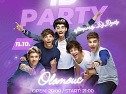 1D Party - Olomouc + Dzety Afterparty
