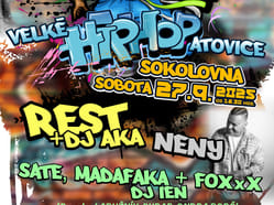 Velké HIPHOPatovice 2025