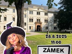 Zámek Křinec | Diskotéka Baby Jagy | TV pro děti