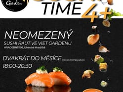 Sushi Time 4+  Neomezený Sushi Raut