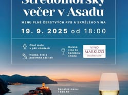 Středomořský večer v Asadu