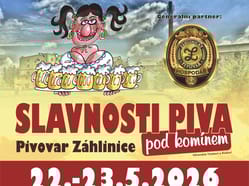 Slavnosti piva pod komínem 2026