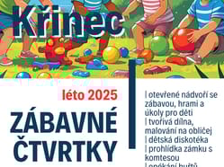 Zámek Křinec | zábavné rodinné čtvrtky
