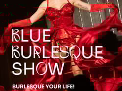 Blue Burlesque Show: ALL THAT GLITTER