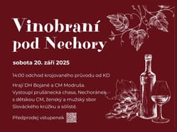 Vinobraní pod Nechory