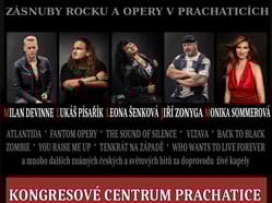 4 ROCKEŘI s operní pěvkyní