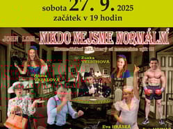 Nikdo nejsme normální