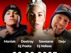 Rap Áfter: Maniak + Sawsane + Deetray + další