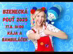 Vystoupení Kája a Bambuláček