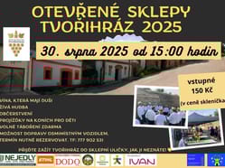 Otevřené sklepy Tvořihráz
