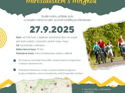 Cyklovýlet Miroslavskem