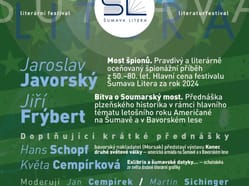 LID SUMAVA LITERA ZARI 2025 opraveny plakat