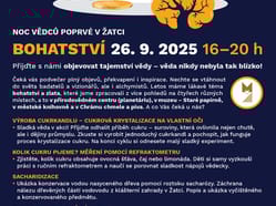 Noc vedcu muzeum plakát