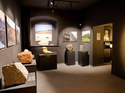 Expozice geologie na Podbořansku Foto L H