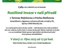 Zelené úterky říjen