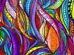 Jednodenní kurz zentangle - čárománie