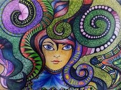 Jednodenní kurz zentangle - čárománie