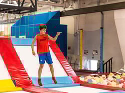Jump Family Ústí nad Labem - skákání na trampolíně pro děti i dospělé