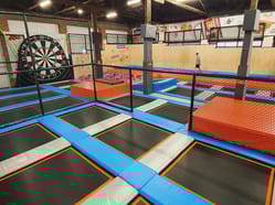 Jump Family Plzeň - skákání na trampolíně pro děti i dospělé