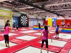 Jump Family Ústí nad Labem - skákání na trampolíně pro děti i dospělé