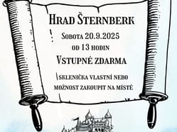 Slavnosti vína a burčáku na hradě Šternberk