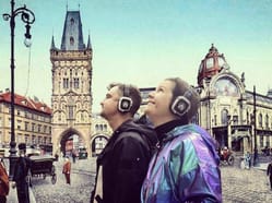 Imerzivní audio exkurze Prahou – vaše soukromá procházka