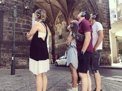 Imerzivní audio exkurze Prahou – vaše soukromá procházka
