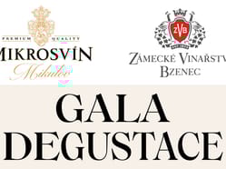 Galadegustace Vinařství Mikrosvín Mikulov a Zámeckého vinařství Bzenec - Praha