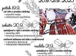 Tradiční krojované hody v Bohuticích