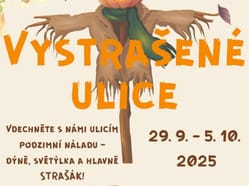 Vystrašené ulice v Jaroslavicích