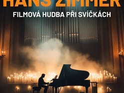 Filmová hudba Hanse Zimmera při svíčkách