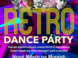 Retro dance party