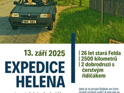 Expedice Helena | cestovatelská přednáška na zámku Křinec