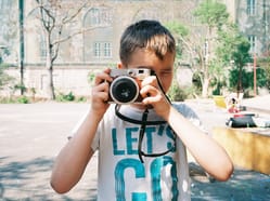 Fotografický workshop s knížkou Malí fotografové | Kyjograf