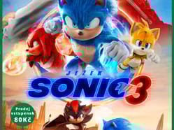 Dětské kino - Sonic 3