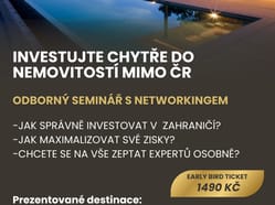 Zahraniční nemovitosti - odborný půldenní seminář