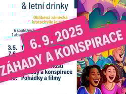 Zábavný kvíz na zámku Křinec | Záhady a konspirace