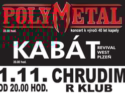 Polymetal + Kabát revival west - Chrudim
