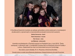 Dvořákovo klavírní kvarteto