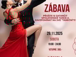 Taneční zábava k výročí 25 let Tanečních Krumlov